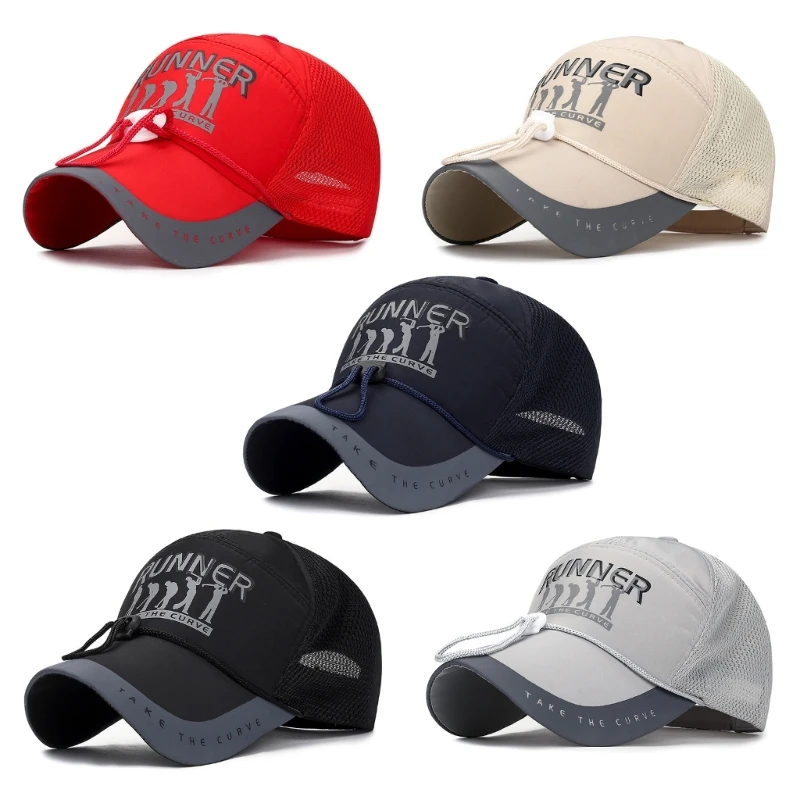 

652F шляпа от солнца, кепка, летняя бейсбольная шляпа, походная шляпа, кепка-тракер, Изогнутые Козырьки