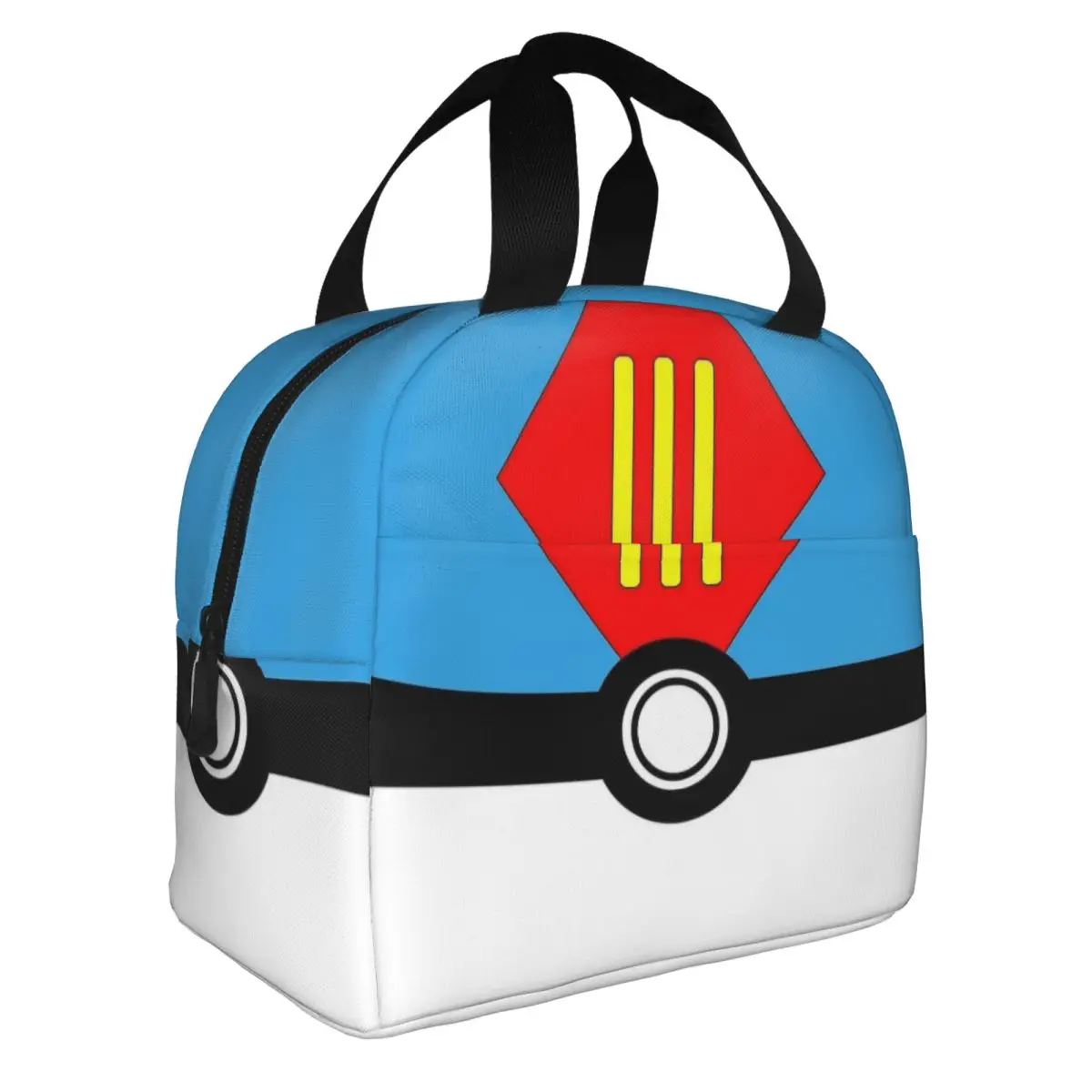 Изолированный Ланч-бокс с изображением монстра призрака японского аниме шариком