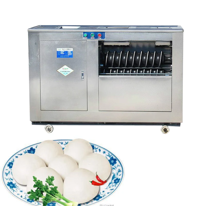 

Stainless Steel High Efficiency Automatic Steamed Bread Forming Machine Commercial Home Dough Automatic Forming Machine