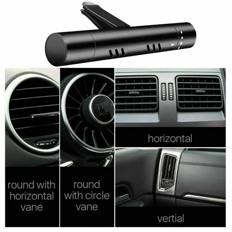 

Perfume Aroma Stick Solid Car Clip Conditioning Diffuser Outlet Brandnew