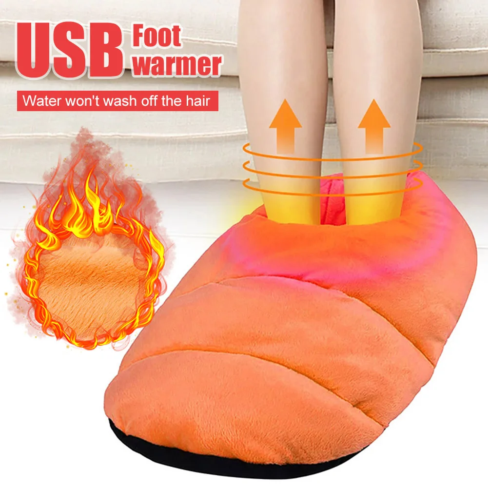 

Грелка для ног с электрическим подогревом и USB-портом