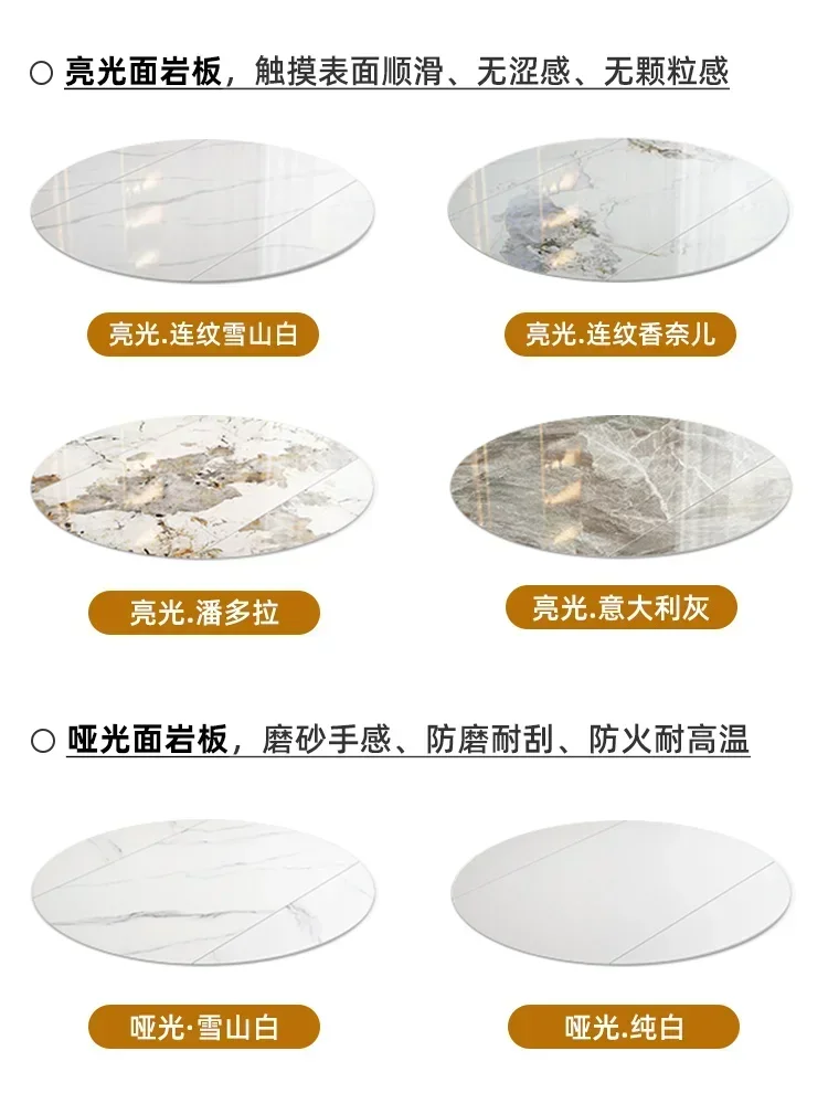 Обеденный стол из массива дерева каменная плита выдвижной квадратный и круглый