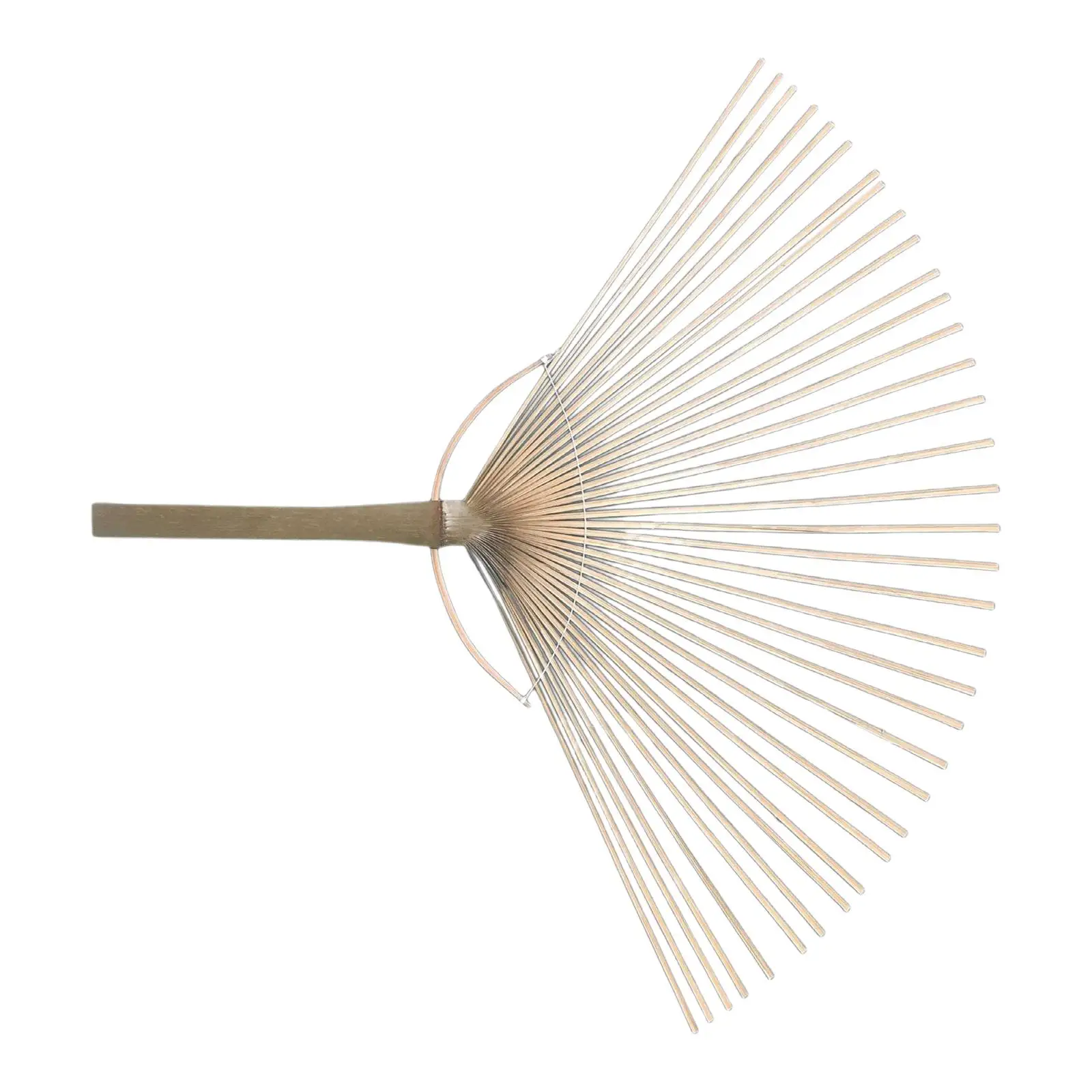 

Bamboo Round Fan Bone Frame DIY Craft Accessories Decoration Birthday Gift