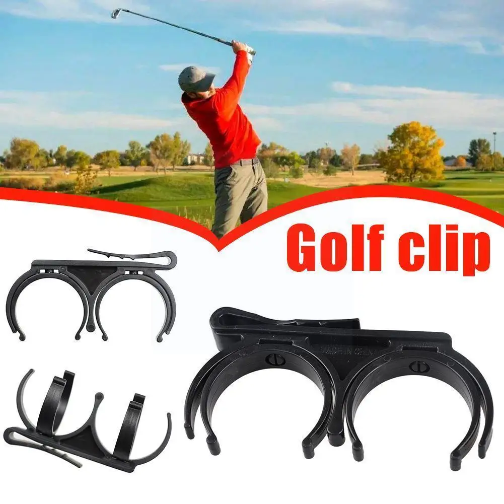 

1pc Portable Golf Ball Clamp Golf Ball Holder Golfer Carry-On Belt Training Tools Practical Organizer Golfing With Sporting B4V3