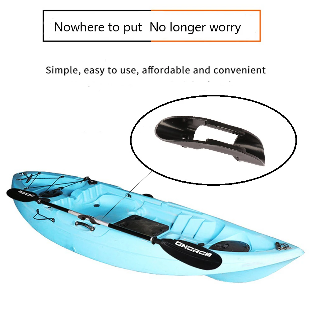 

Фиксатор лечебной лодки для весла, пластиковый, для штурмовой лодки, подходит для рыбалки или лодки