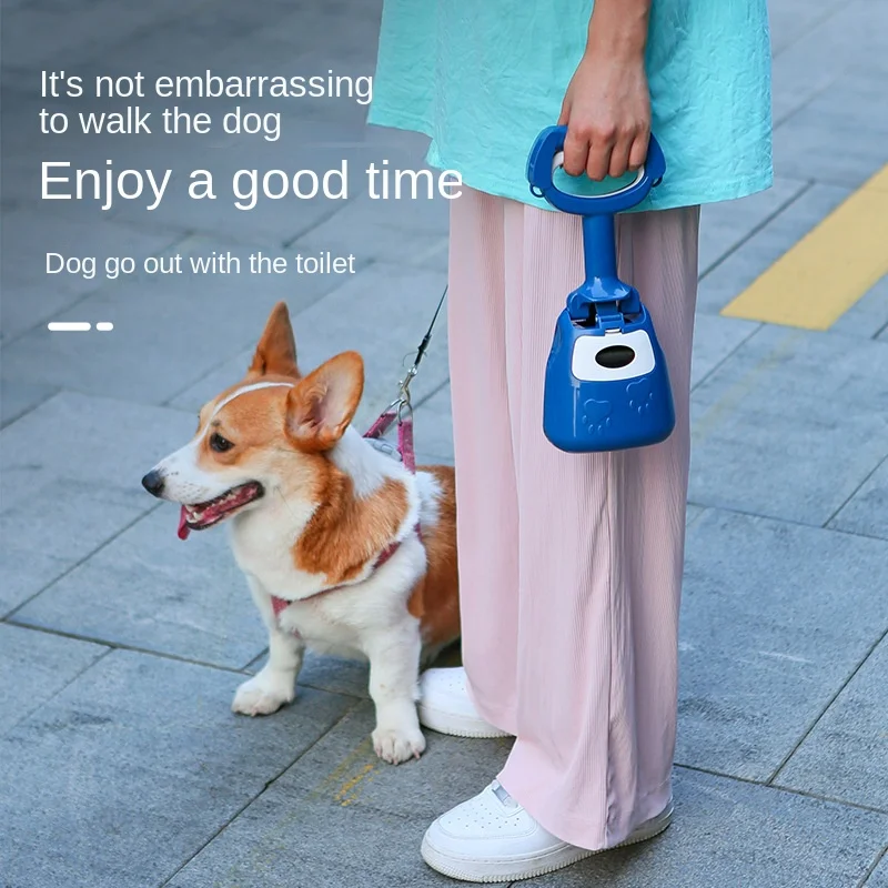 

Pet toilet pickersDog toilet clampsSmall and medium-sized dogsGoing out to shovel toilet pickupPortable fecal cleaning supplies
