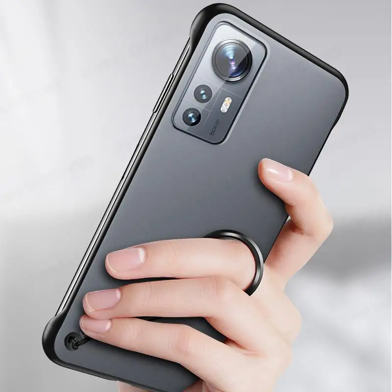 Чехлы для Xiaomi 12X 12 Pro безрамный матовый чехол телефона Mi 11 Ultra Ультратонкий Твердый