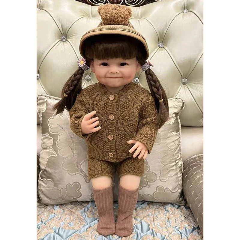 Ing Girl Lifelike Soft Touch High Quality Doll Christmas Gif