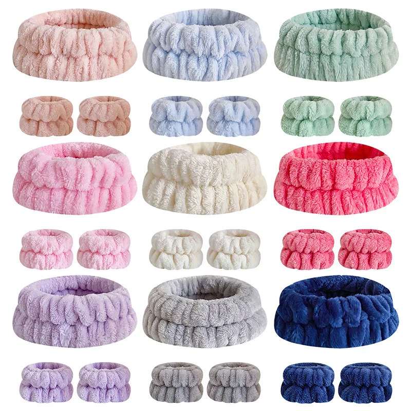 

2 шт., увлажняющий браслет для лица и запястья