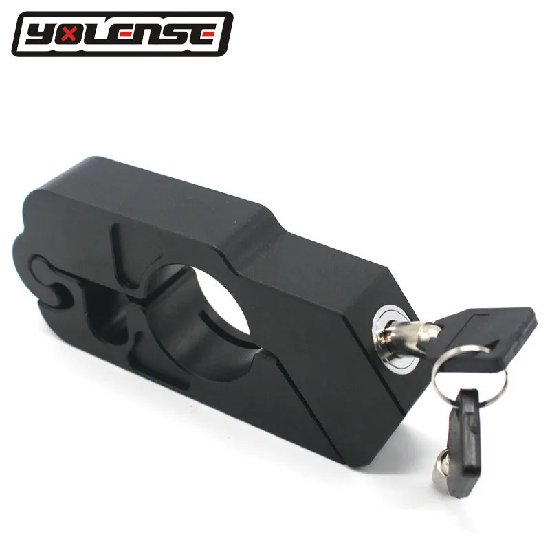 

For Suzuki GW250 GSX250R GSR400 GSR750 GSR600 Motorcycle Handlebar Lock ATV Brake Clutch Security Safety Theft Protection Locks