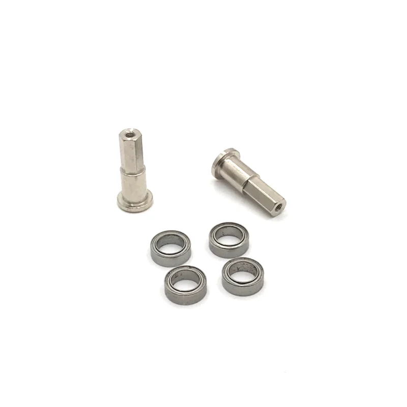 

Upgraded Metal 6.3*9.5*3.17mm Bearing Front Axle Cup For WPL 1/10 D12 RC Car Parts