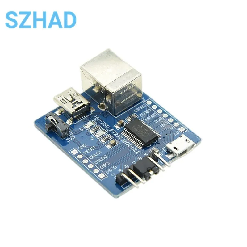 

3-In-1 FT232RL USB To Serial Port Module Type B / MINI / Micro Three Interface To UART Module