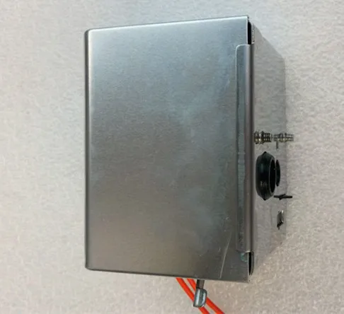 Центральная вентиляторная катушка электрические двухсторонние приводы клапана