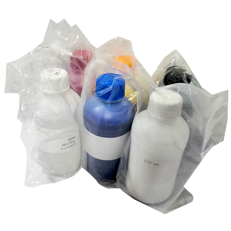 

NEW 250ML/Bottle For Printer PET Film Printing And Transfer DTF Ink Film Transfer Ink For Direct Transfer Film Printer