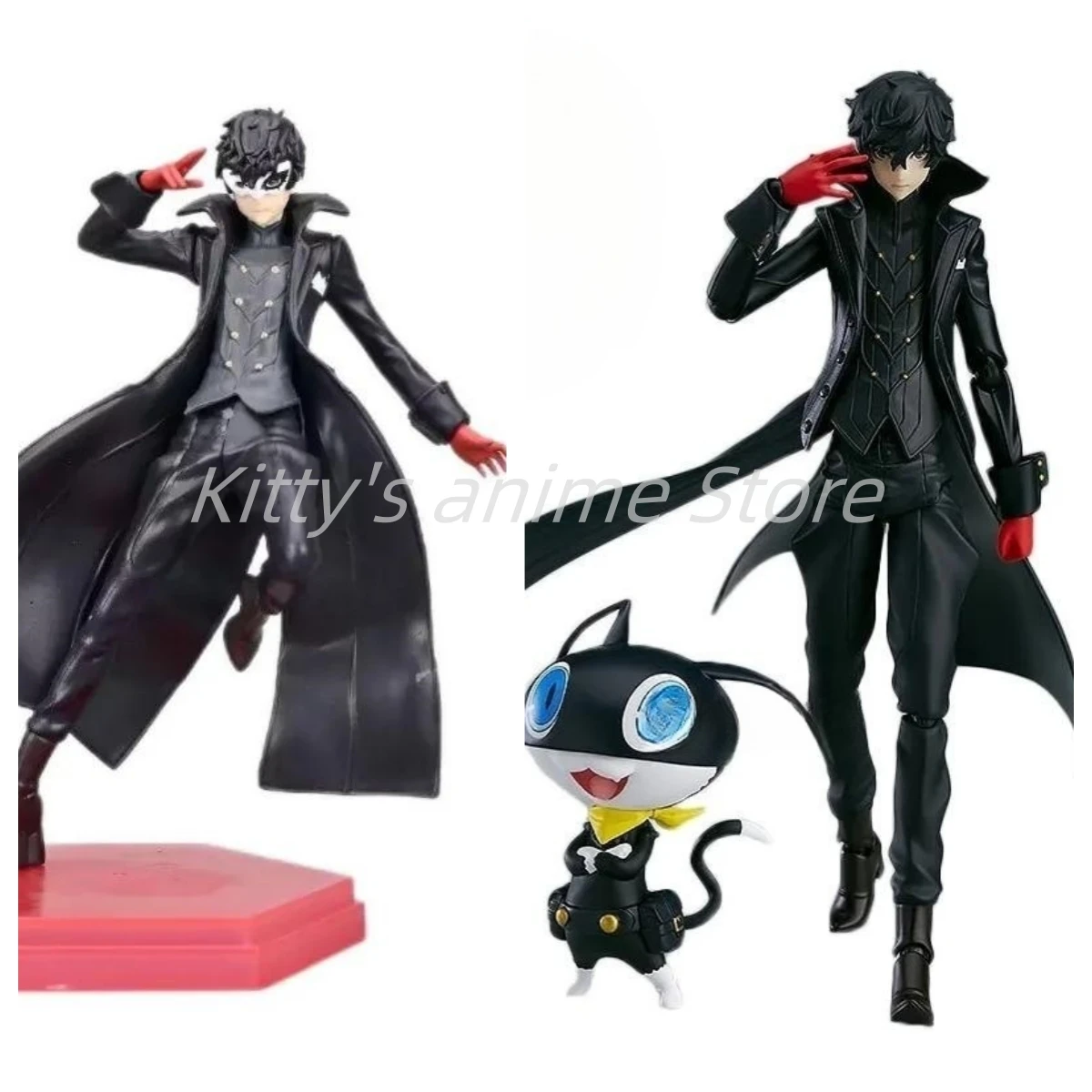 Ren Amamiya Protagonist Action Figure Persona Figma 363 Figurine Model Doll Toy