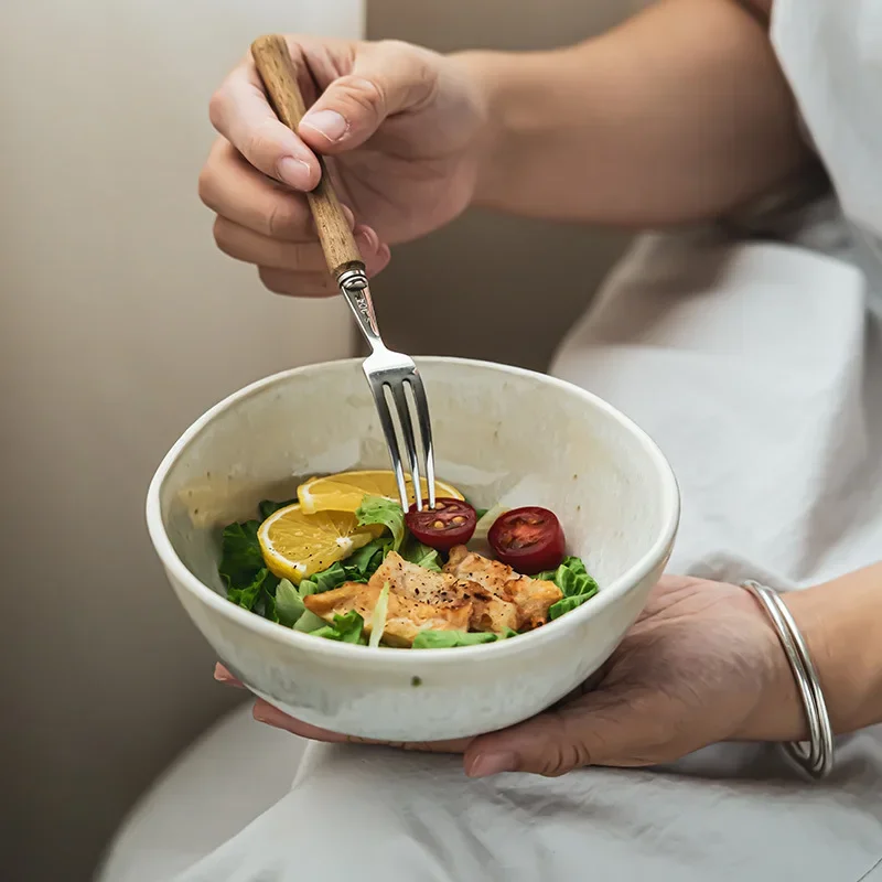 Современная простая керамическая тарелка Creative Sense посуда специальной формы B &amp