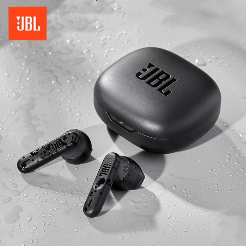 Фото JBL WAVE FLEX Беспроводные Bluetooth-наушники-вкладыши Поддержка управления через приложение Активное шумоподавление IP54 Водонепроницаемый Пыленепроницаемый №2