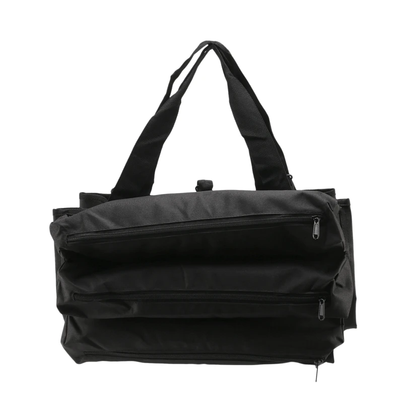 

Сумка-Органайзер для инструментов, компактная сумка-Органайзер для инструментов с 5 карманами на молнии