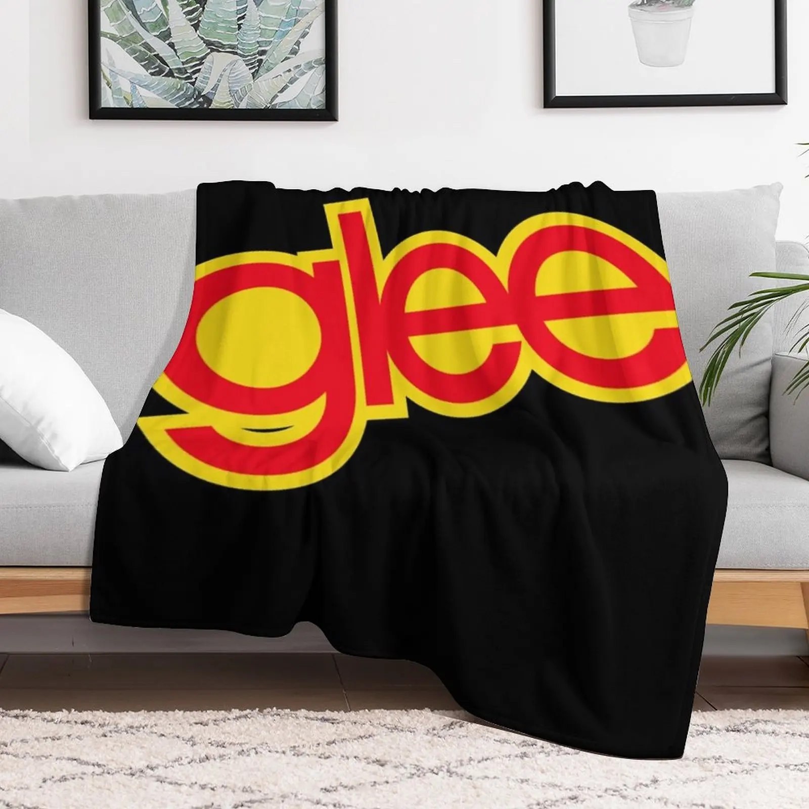 Одеяло с надписями Glee одиночные одеяла для косплея в стиле аниме