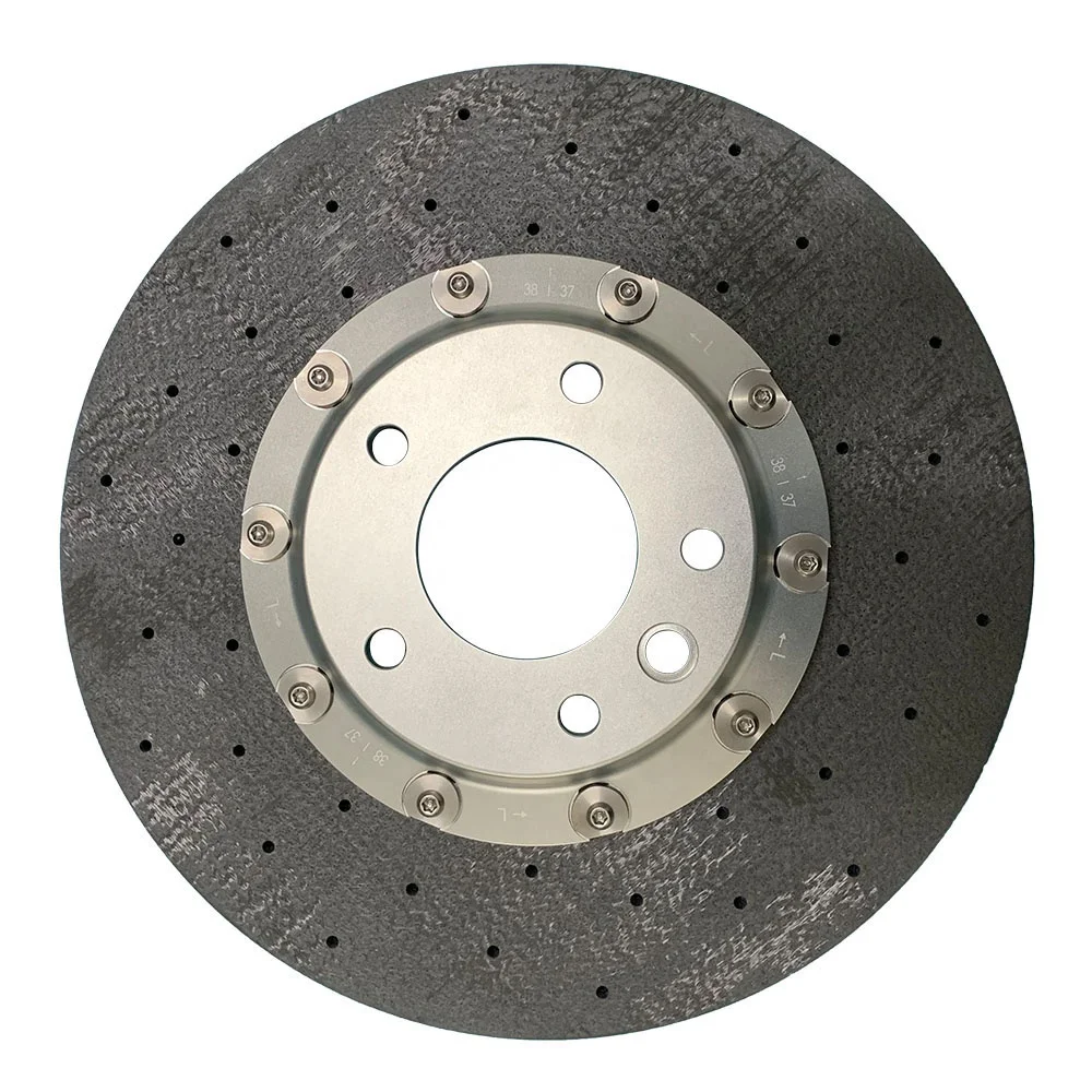

Automobile Break Disk Rotor Set Carbon Ceramic Brake Disc Kit For Porsche Cayenne Sports Carcar accesorries