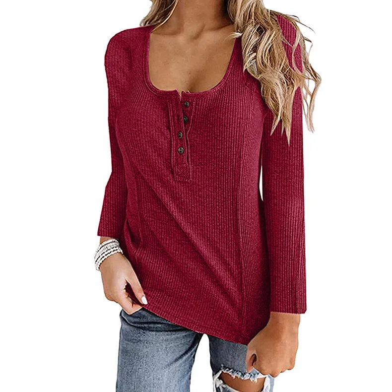 

2020 spring and Autumn New Women's T-shirt