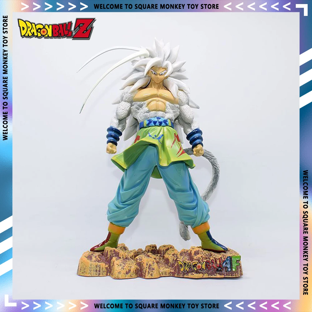 

24cm Dragon Ball Z Son Goku AF Figure DBZ Super Saiyan 5 Anime Figures SSj5 Figurine PVC Statue Collectible Model Doll Toy Gifts