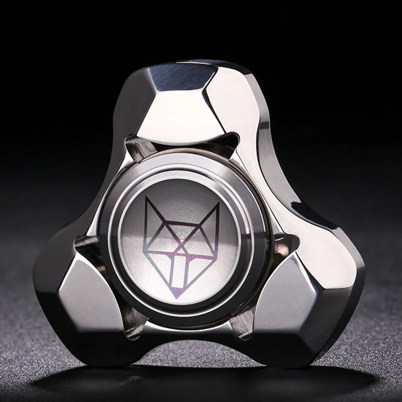 

Металлический Спиннер-антистресс для взрослых, из нержавеющей стали