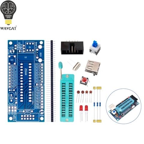 WAVGAT ATMEGA8/ATmega48/ATMEGA88 Минимальная системная плата