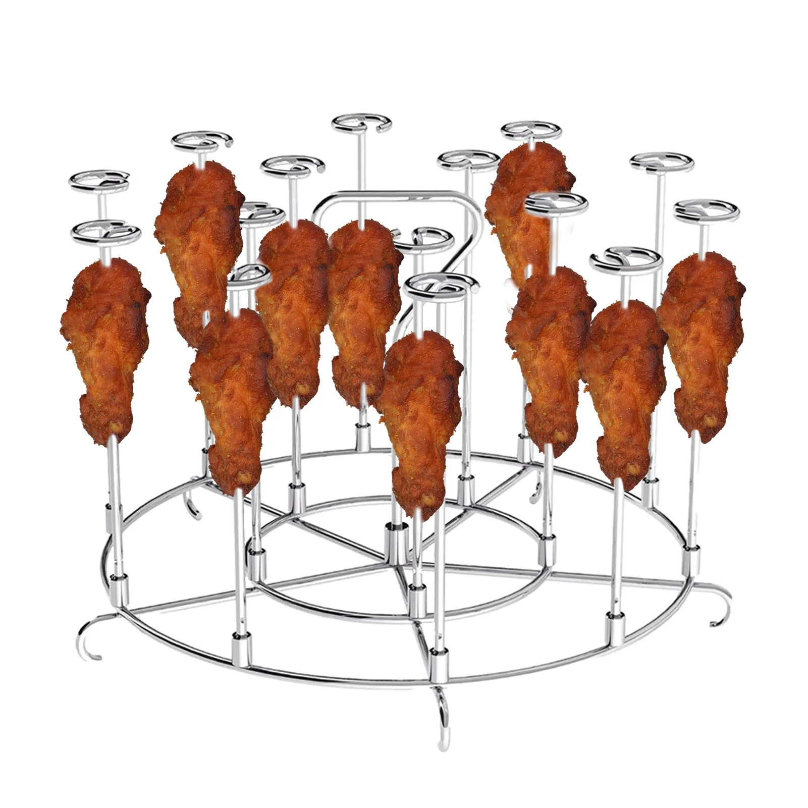 

Сменная сковорода для воздушной фритюрницы, сменная сковорода для 8QT, воздушная фритюрница из нержавеющей стали, вертикальная сковорода