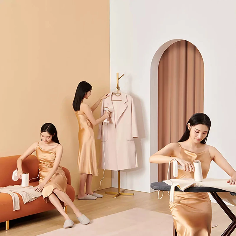 Беспроводной мини-отпариватель для одежды Lofans ручной Утюг с функцией влажной и