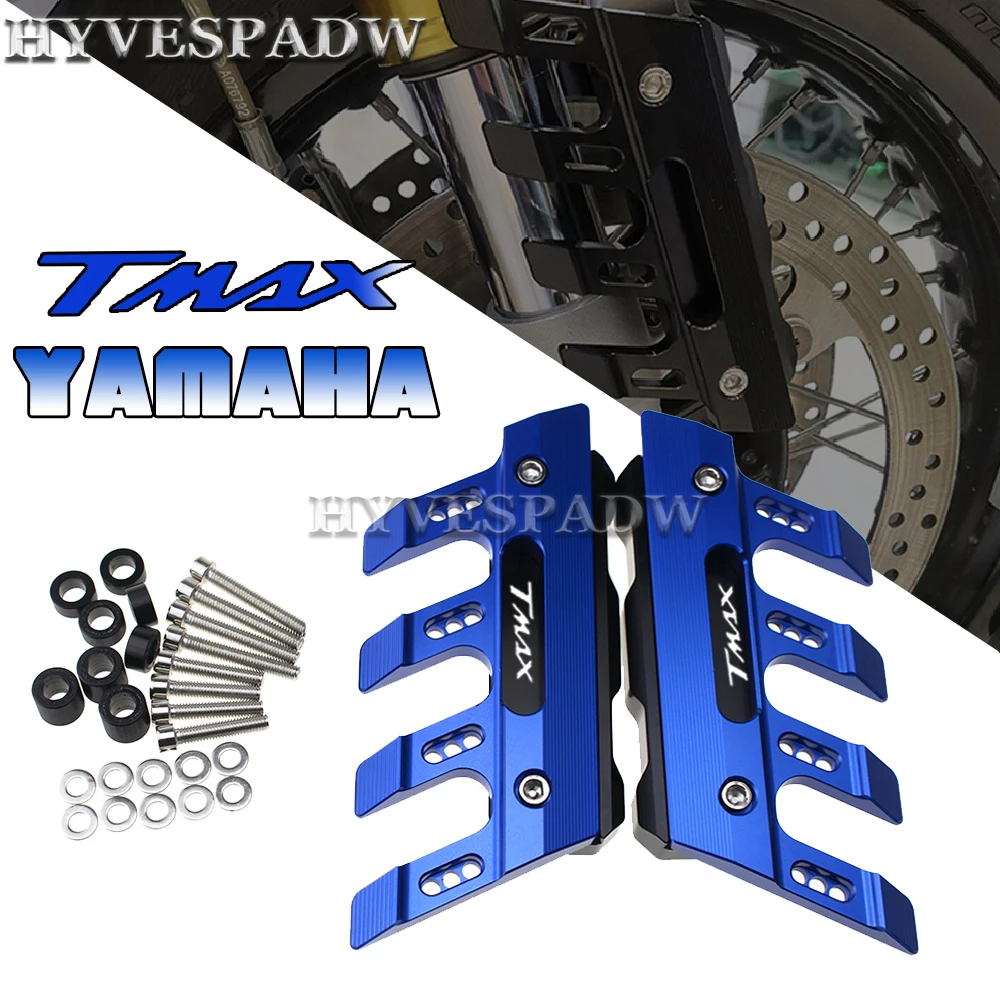 

Аксессуары для мотоциклов Yamaha TMAX 560 530 500 CNC, брызговик, Боковой защитный блок, переднее крыло, боковой ползунок против падения
