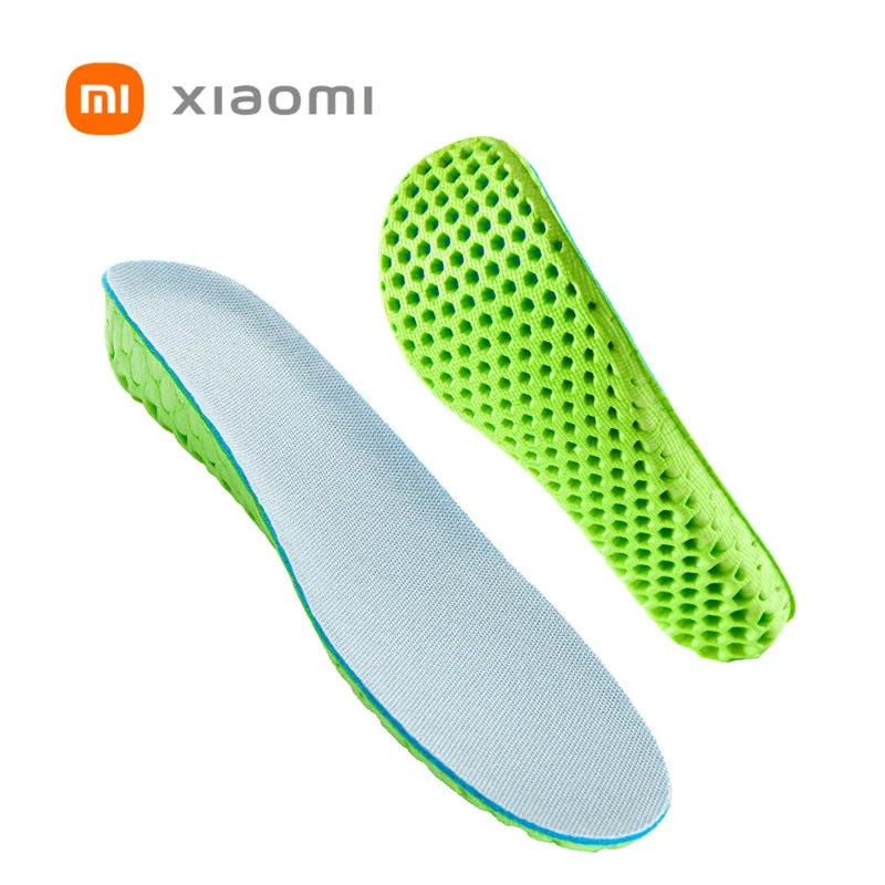 

Xiaomi Sports Heightening Insole Thickened High Elastic Basketball Insole Shock Absorption Sweat Odor Proof U-shaped Ankle Mi