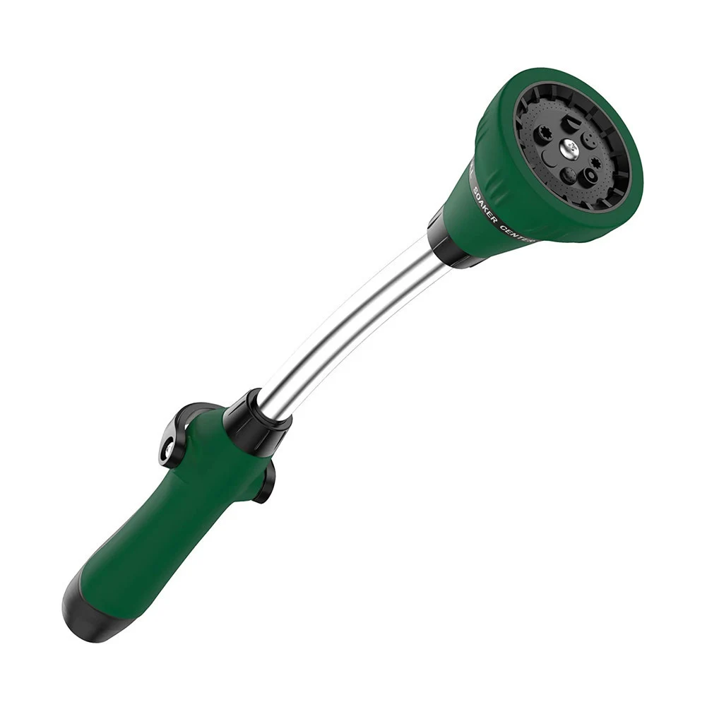 

Easy Use Plant Flower 8 Spray Patterns For Garden Hose With Thumb Control Watering Wand Home Car Washing Multipurpose Adjustable