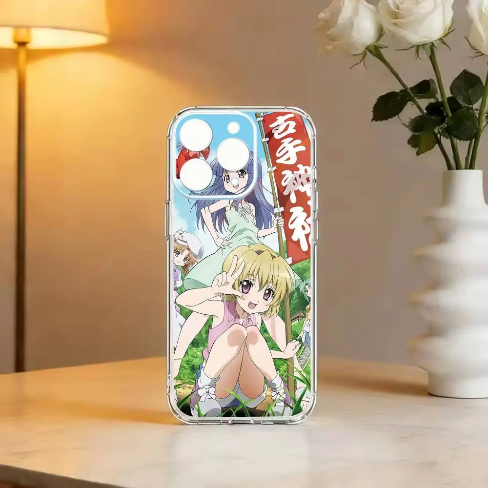 Фото Чехол для телефона Suspense H-Higurashi When They C-Cry, прозрачный мягкий чехол для iPhone 14, 16, 15, 17, 13, 12, 11 Pro Max Plus №5