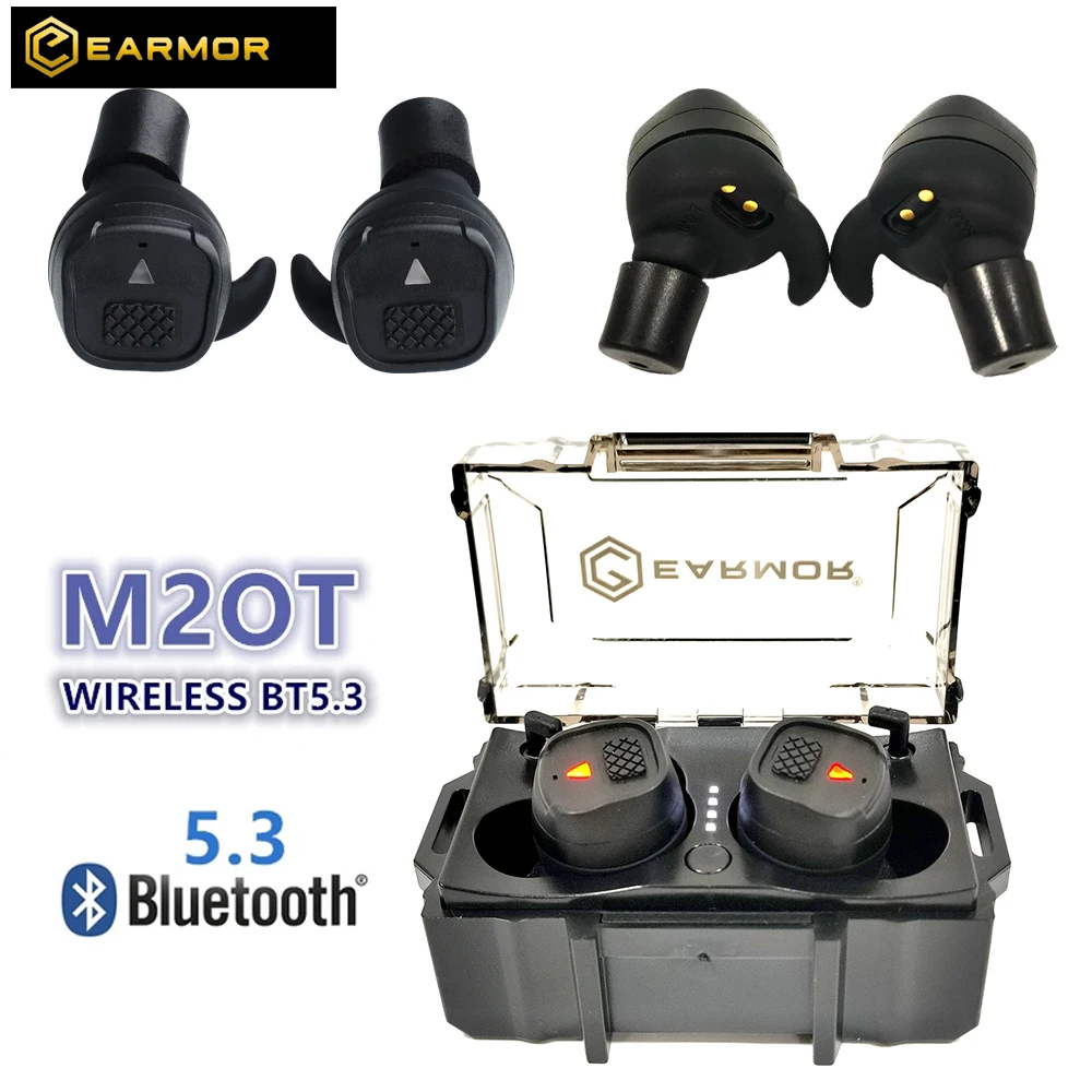 Bluetooth-гарнитура Earmor M20T электронный звукосниматель шумоподавление стрельба на