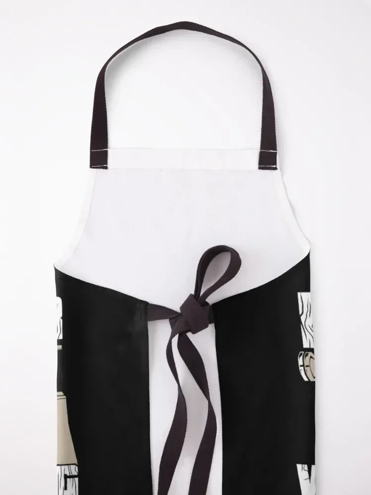 Подарочный фартук Я бы предпочел быть деревом парикмахерский для кемпинга