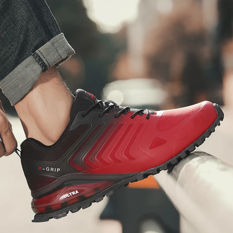 Мужская обувь взрывозащищенные водонепроницаемые Нескользящие кроссовки для