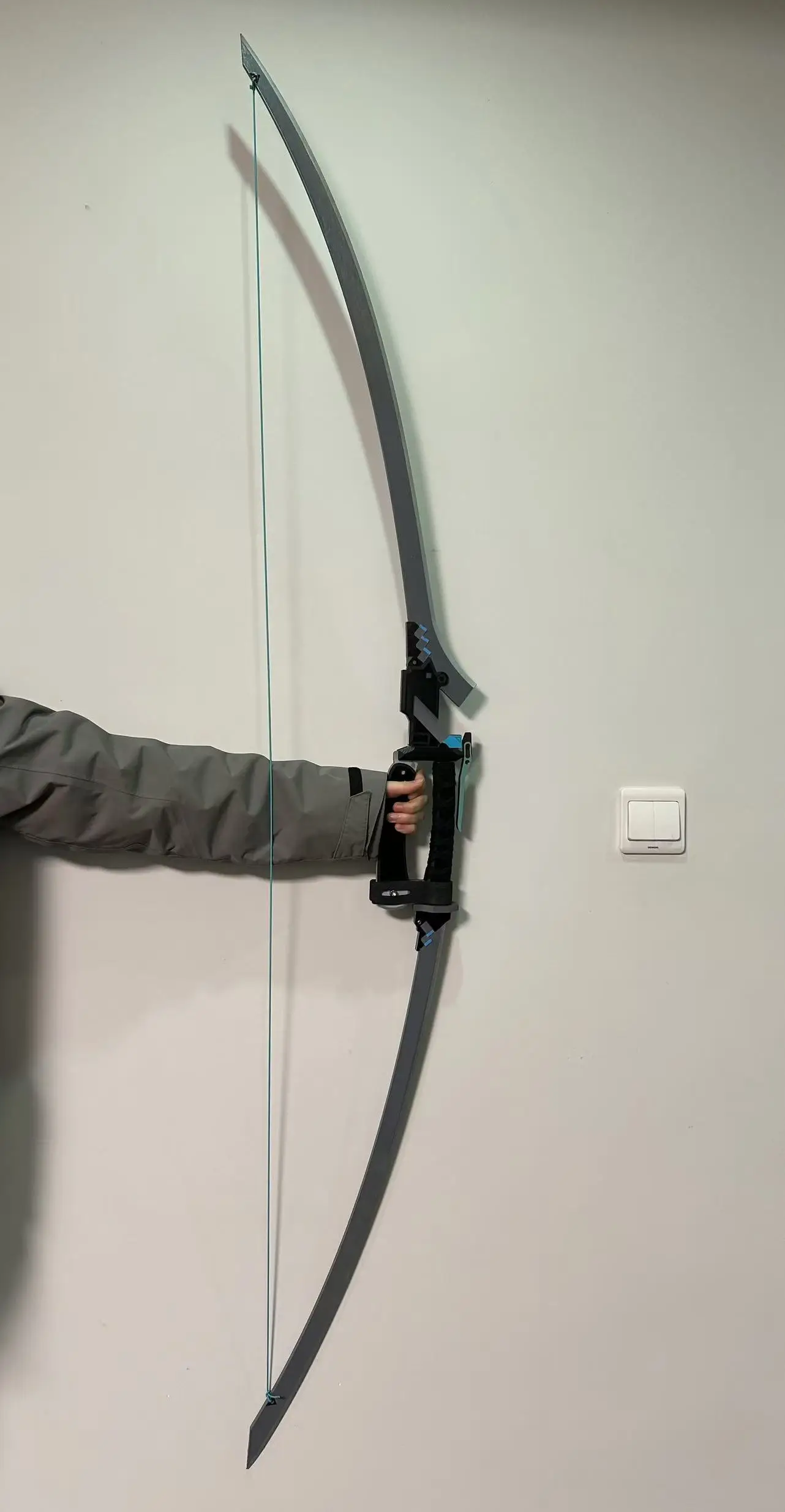 Harumasa косплей оружие ПВХ Zenless Zone Zero