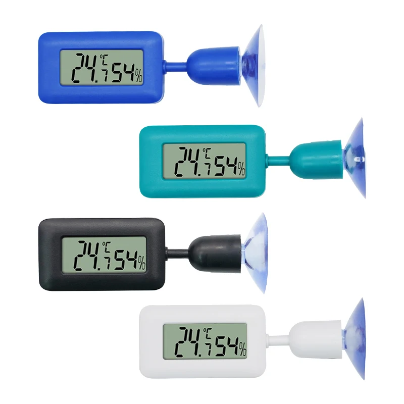 Цифровой термометр для рептилий гигрометр датчик температуры в помещении