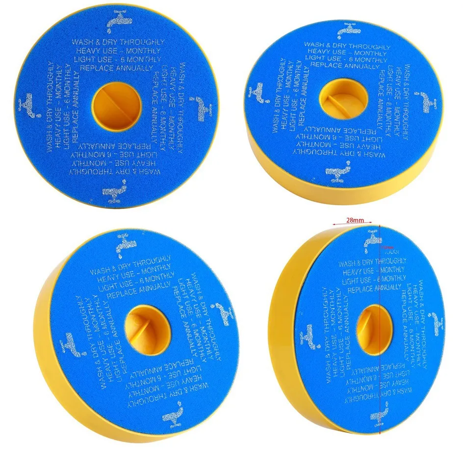 Запчасти для пылесоса Dyson сменный передний и задний фильтр НЕРА Для моторов DC05 DC08