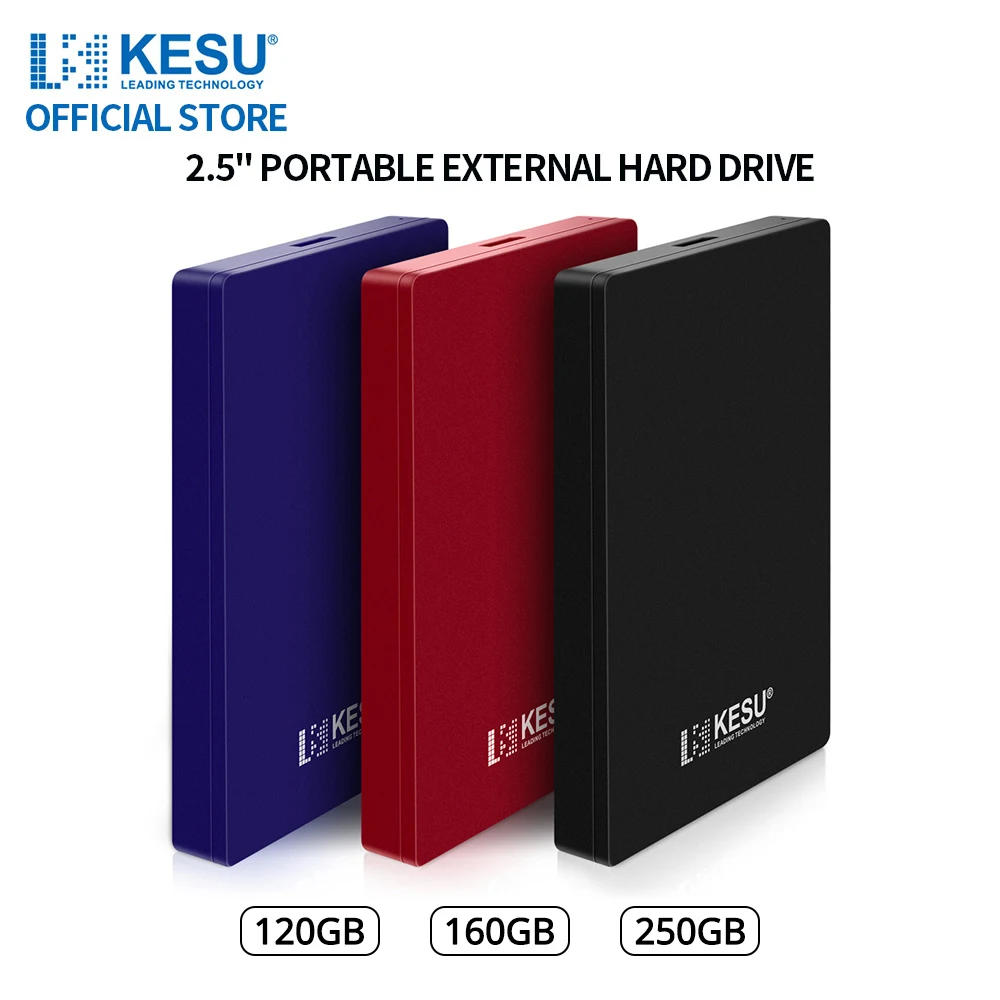 KESU External Hard Drive 2.5