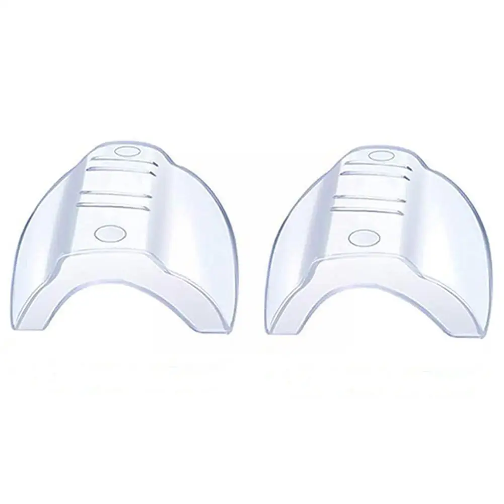 

1 пара боковые защитные очки протектор для глаз Гибкие прозрачные универсальные аксессуары унисекс для кемпинга J4O2