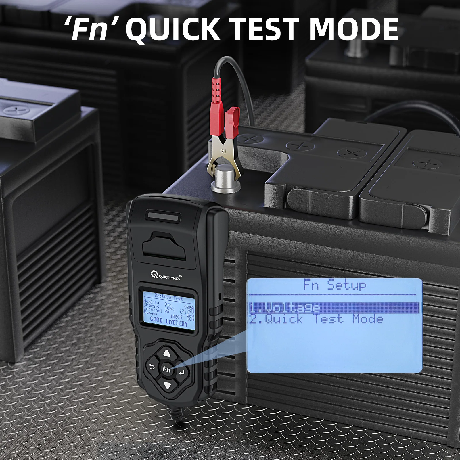 Новый тестер автомобильного аккумулятора BA2000 12 В/24 В тест на разрядку зарядку