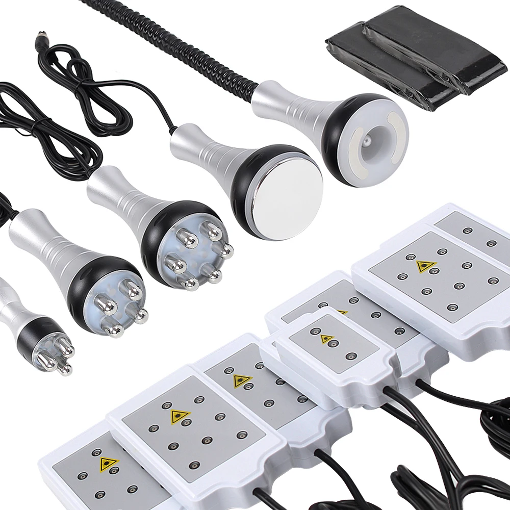 Многоязычная вакуумная фотокавитационная радиочастотная машина 6 в 1 40K для