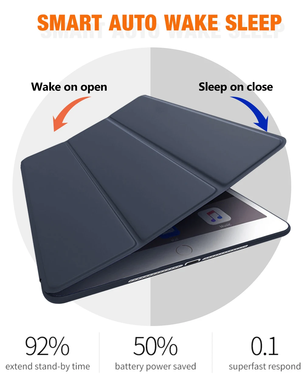 Роскошный чехол из искусственной кожи для iPad Mini 6 5 10 2 7-го 8-го 9-го поколения