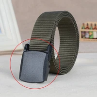 black plastic durable military web belt buckle 1 25 tactical belt buckle nylon western cowboy dress buckle quick release