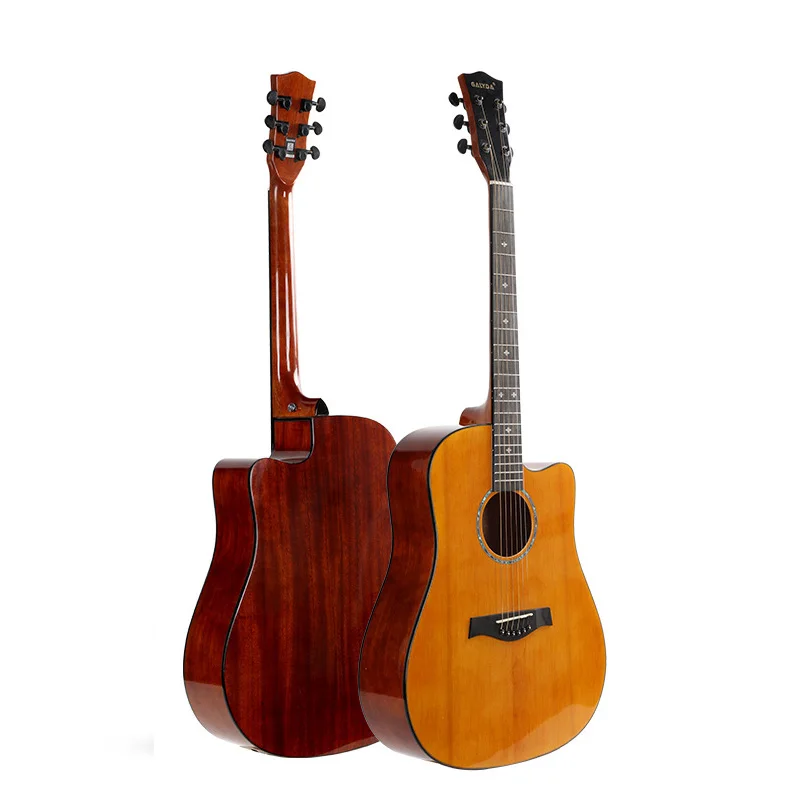 

41-дюймовая леворукая народная гитара, акустическая деревянная гитара Soloking, гитара Acustica Luthier, профессиональная электрическая гитара LQQ111YH