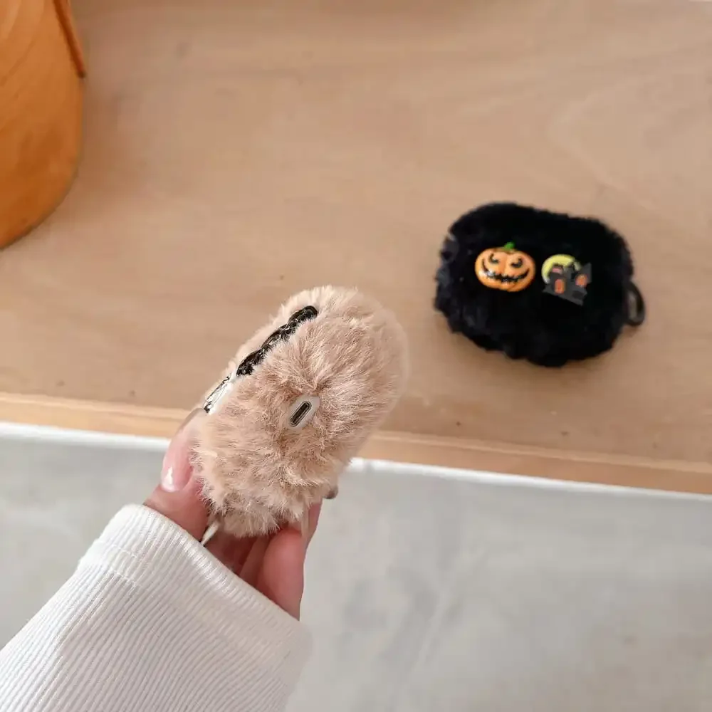 Наушники для AirPods Pro 2rd милые Мультяшные чехлы наушников на Хэллоуин Air Pods 1 2 3