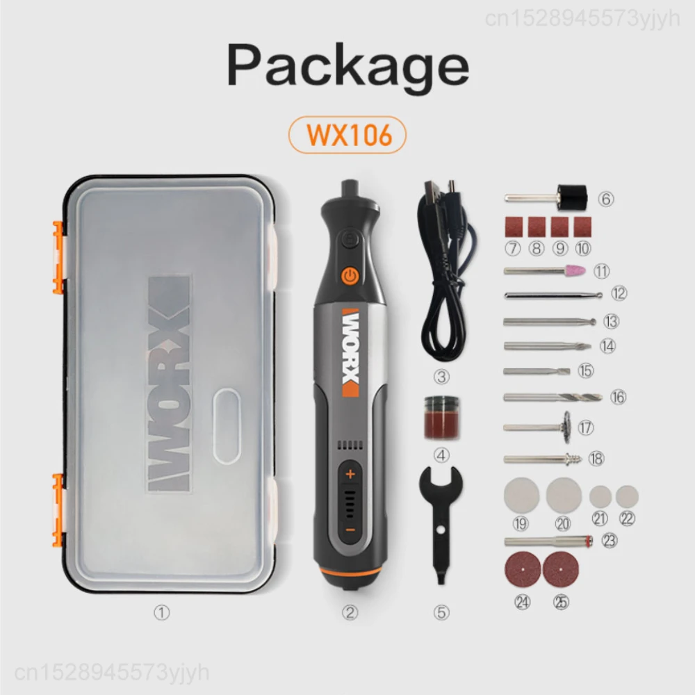 

MIJIA Аккумуляторная дрель WX106/WX750
