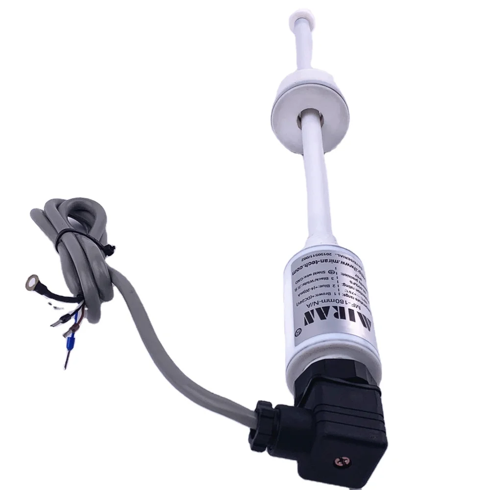 

MF-1000mm-N-A Corrosion Resistant Magnetostrictive Liquid Level Sensor